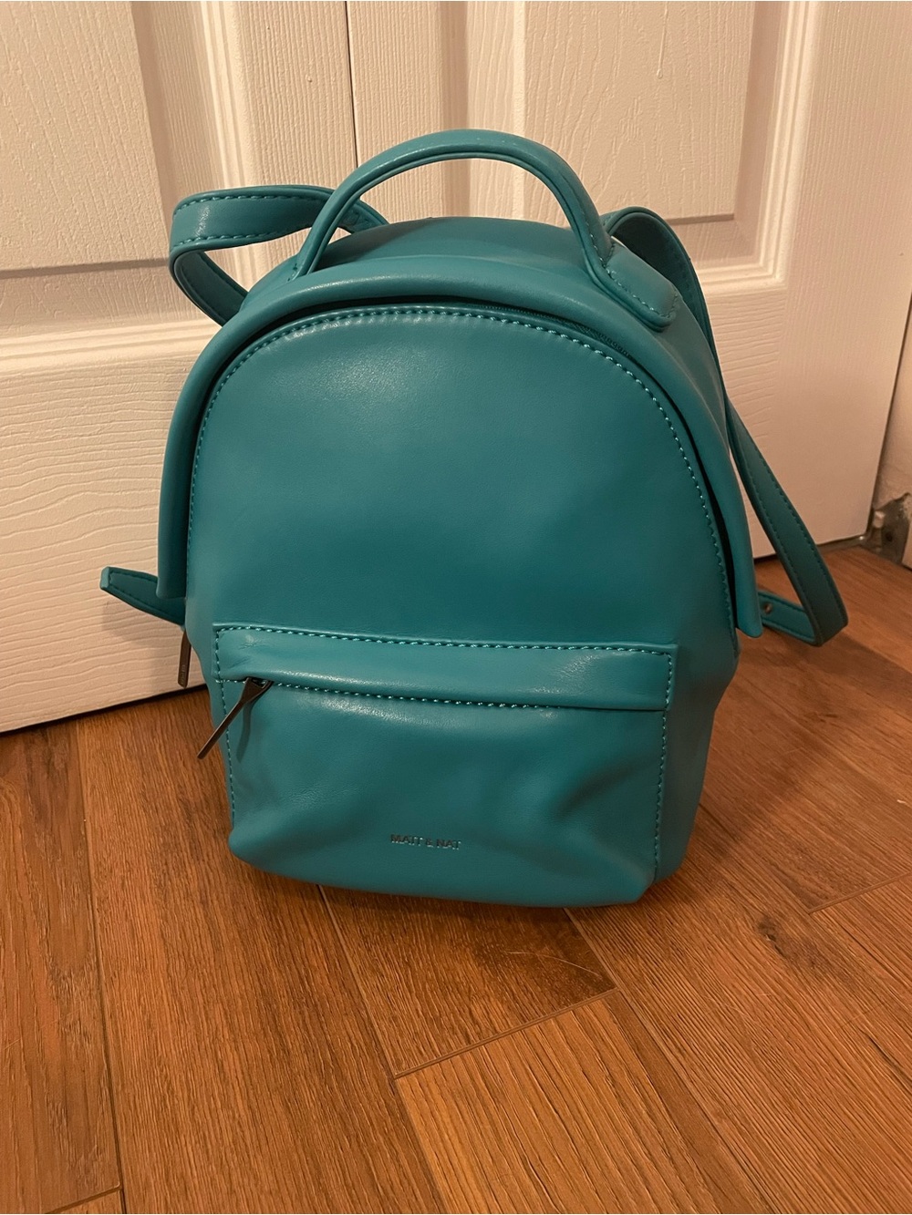 Matt & Nat Bali Mini Backpack in Teal